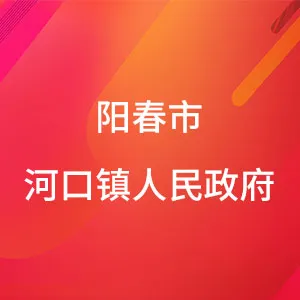 阳春市河口镇人民政府