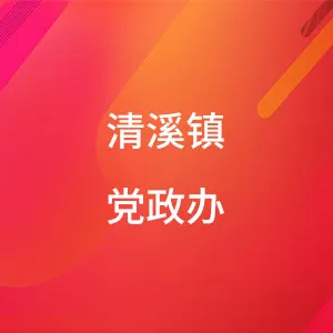 东莞市清溪镇党政综合办公室