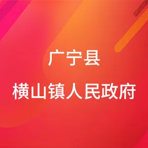广宁县横山镇人民政府