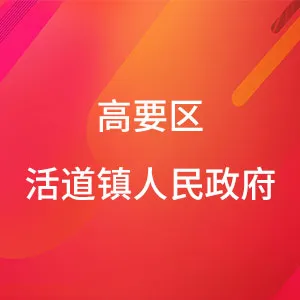 高要区活道镇人民政府