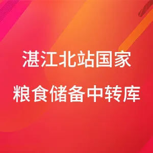 湛江北站国家粮食储备中转库