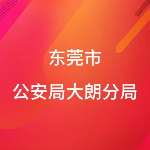 东莞市公安局大朗分局