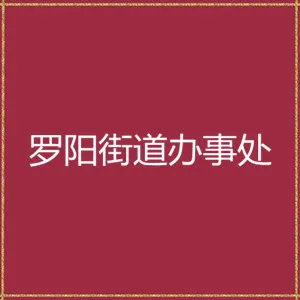 博罗县人民政府罗阳街道办事处
