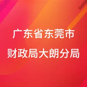 广东省东莞市财政局大朗分局