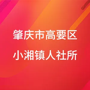肇庆市高要区小湘镇人力资源和社会保障服务所