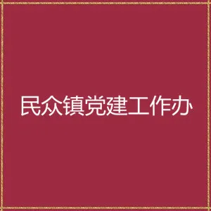 中山市民众街道党建工作办公室（组织人事办公室）