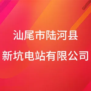 汕尾市陆河县新坑电站有限公司