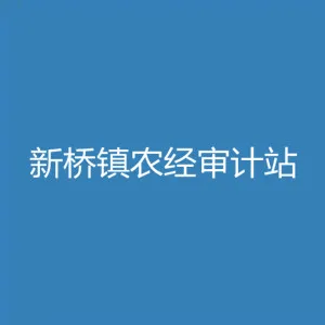 肇庆市高要区新桥镇农经审计站