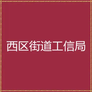 中山市西区街道工业信息和科技商务局