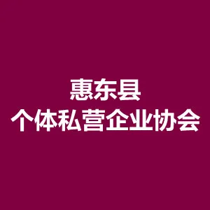 惠东县个体私营企业协会