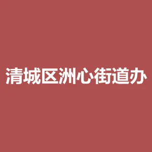 清城区洲心街道办
