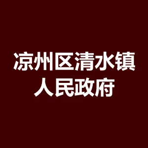 凉州区清水镇人民政府