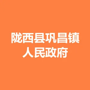 陇西县巩昌镇人民政府