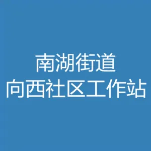 深圳市罗湖区南湖街道办事处向西社区工作站