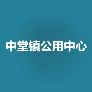 中堂镇公用事业服务中心