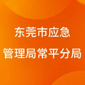 东莞市应急管理局常平分局