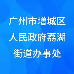 广州市增城区人民政府荔湖街道办事处