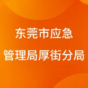东莞市应急管理局厚街分局