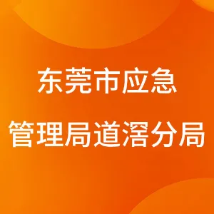 东莞市应急管理局道滘分局