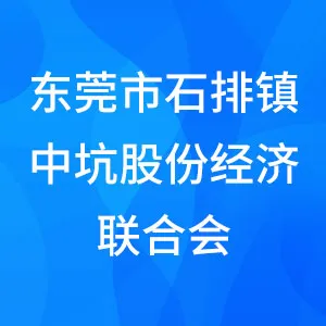 东莞市石排镇中坑股份经济联合会