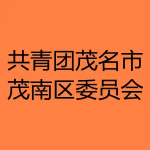 中国共产主义青年团茂名市茂南区委员会