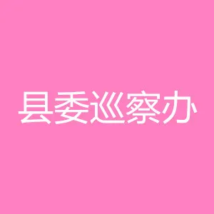 中共陇西县委巡察工作领导小组办公室
