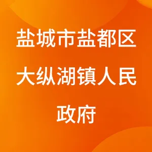 盐城市盐都区大纵湖镇人民政府