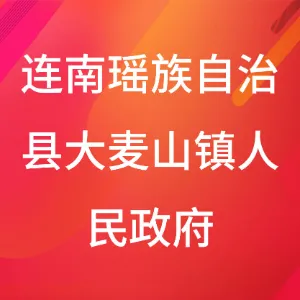 连南瑶族自治县大麦山镇人民政府