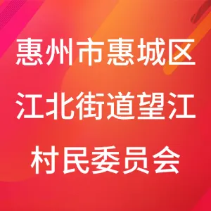 惠州市惠城区江北街道望江村民委员会