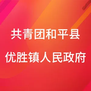 共青团和平县优胜镇人民政府