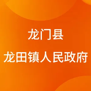龙门县龙田镇人民政府