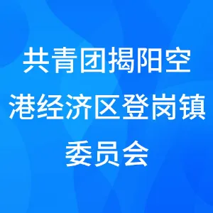 共青团揭阳空港经济区登岗镇委员会