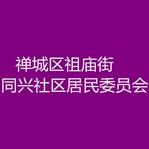 佛山市禅城区祖庙街同兴社区居民委员会