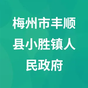 梅州市丰顺县小胜镇人民政府