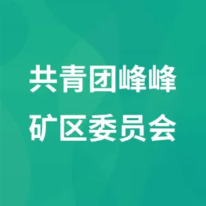 共青团峰峰矿区委员会