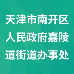 天津市南开区人民政府嘉陵道街道办事处