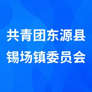 共青团东源县锡场镇委员会