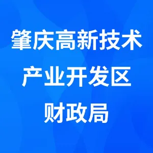 肇庆高新技术产业开发区财政局