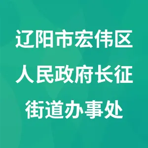 辽阳市宏伟区人民政府长征街道办事处