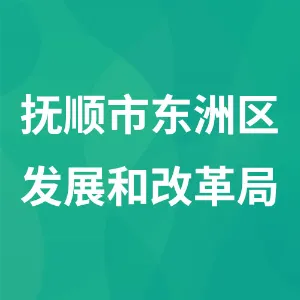 抚顺市东洲区发展和改革局