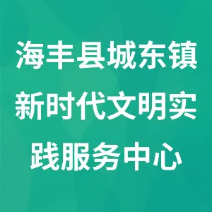 海丰县城东镇新时代文明实践服务中心