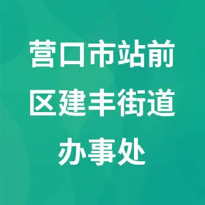 营口市站前区建丰街道办事处