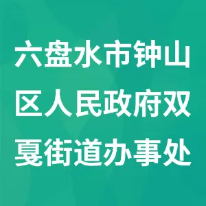 六盘水市钟山区人民政府双戛街道办事处