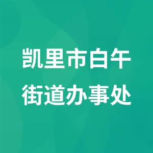凯里市白午街道办事处