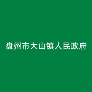 贵州省六盘水市盘州市大山镇人民政府