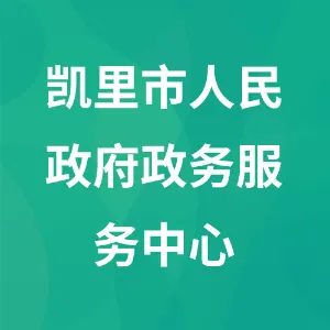 凯里市人民政府政务服务中心