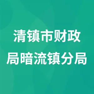 清镇市财政局暗流镇分局