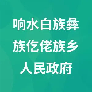 响水白族彝族仡佬族乡人民政府