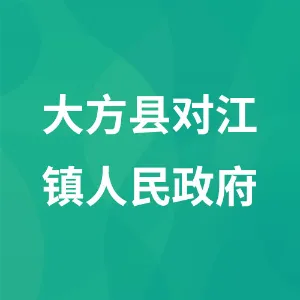 大方县对江镇人民政府