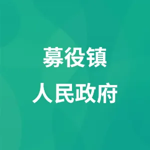 募役镇人民政府